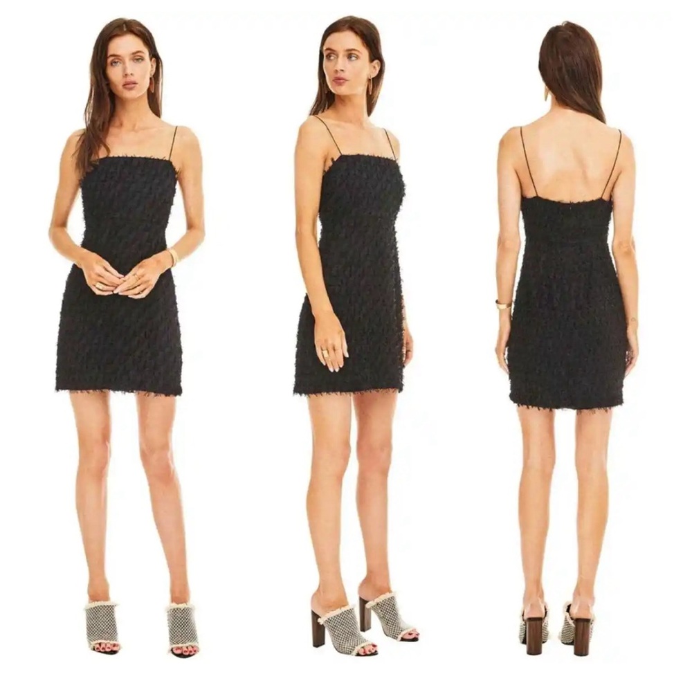 Astr the Label Livia Dress in Black Size Small